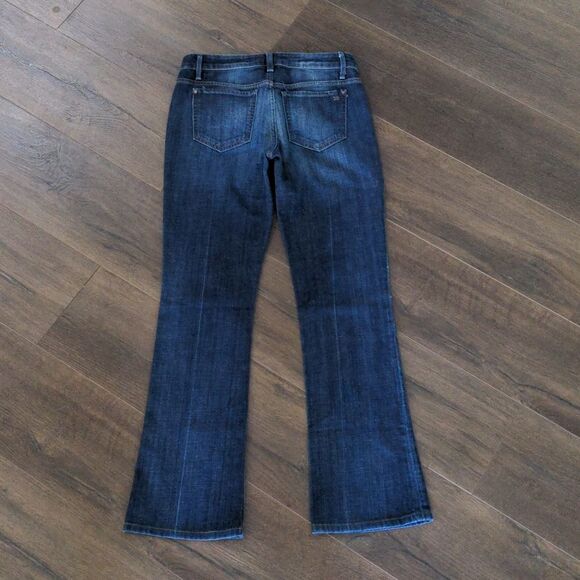 Joe's Jeans Visionaire Bootcut Jeans Dark Wash size 25 - Picture 2 of 9